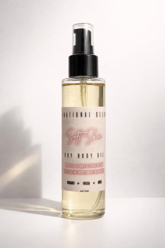 Soft Skin Body Oil Sensational Deluxe Body oil