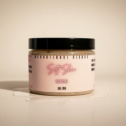Soft Skin Body Scrub Sensational Deluxe