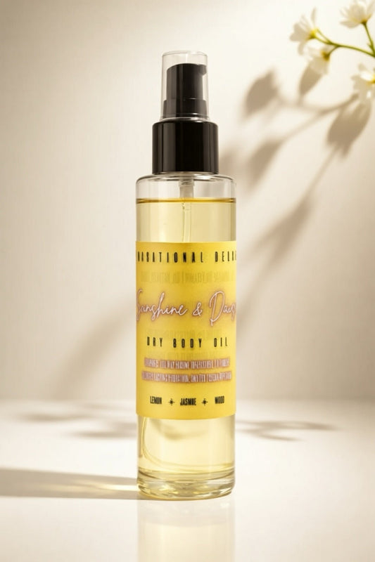 Sunshine & Daises Body Oil Sensational Deluxe Body oil