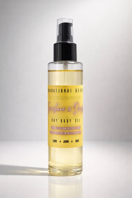 Sunshine & Daises Body Oil Sensational Deluxe Body oil