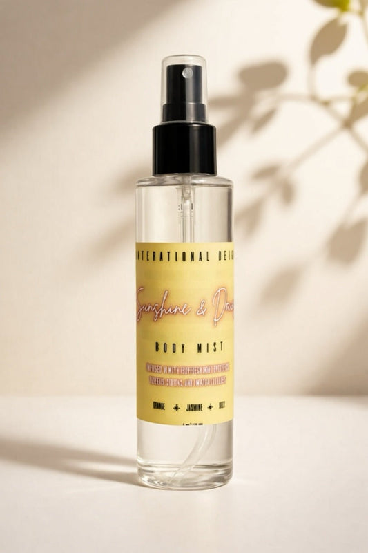 Sunshine & Daisies Body Mist Sensational Deluxe