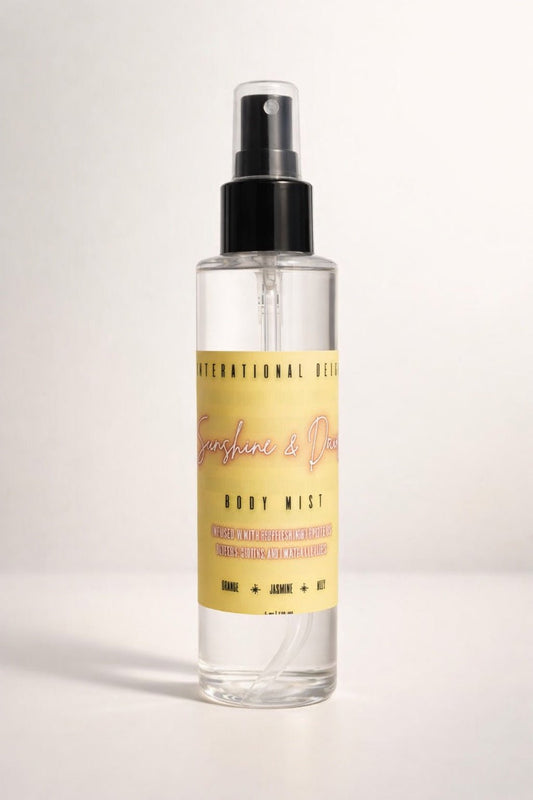 Sunshine & Daisies Body Mist Sensational Deluxe