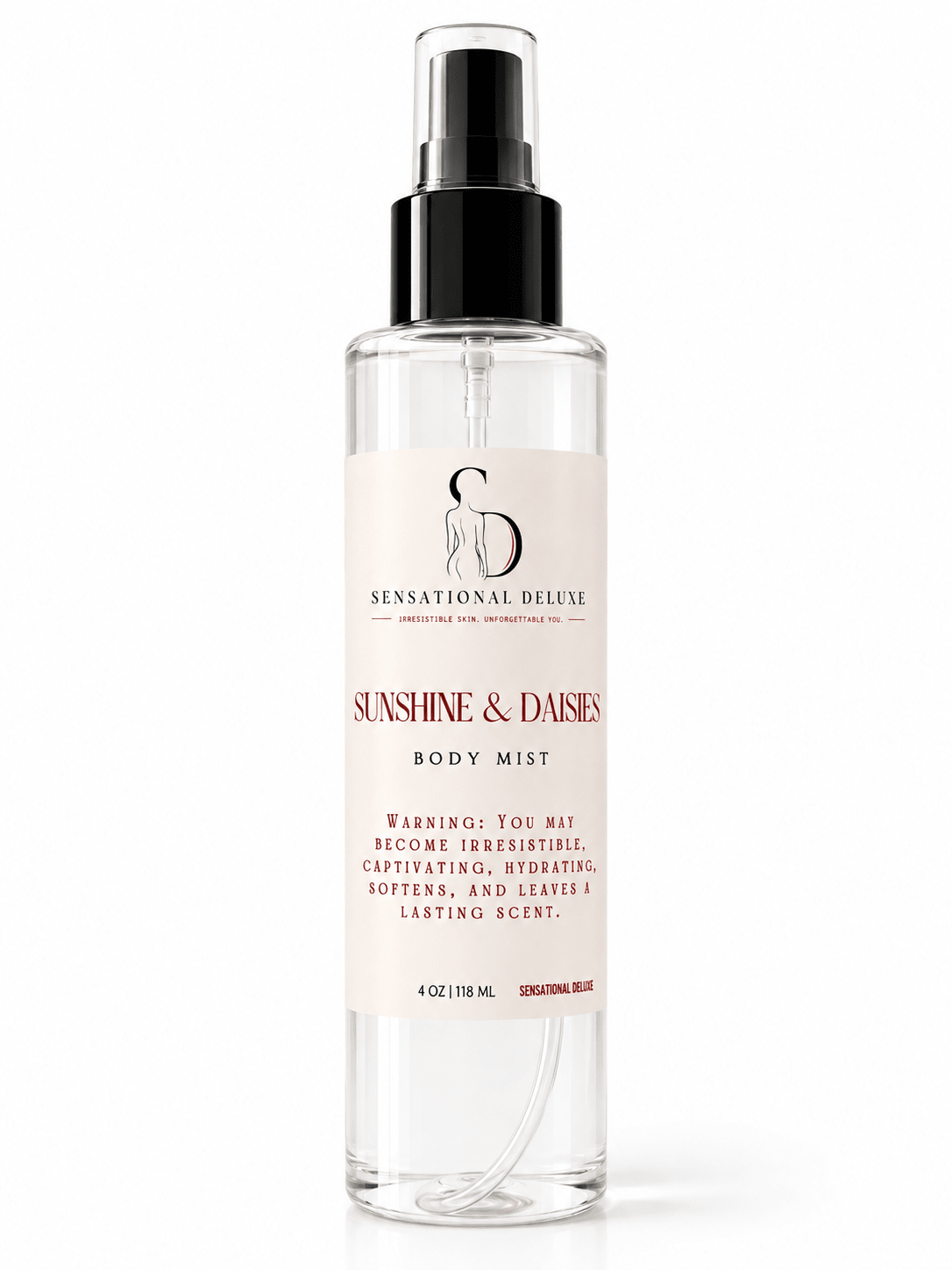 Sunshine & Daisies Body Mist Sensational Deluxe