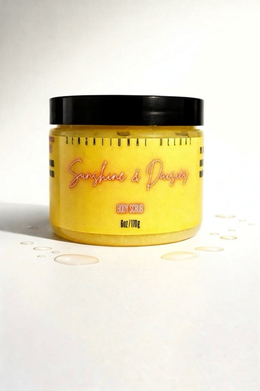 Sunshine & Daisies Body Scrub Sensational Deluxe