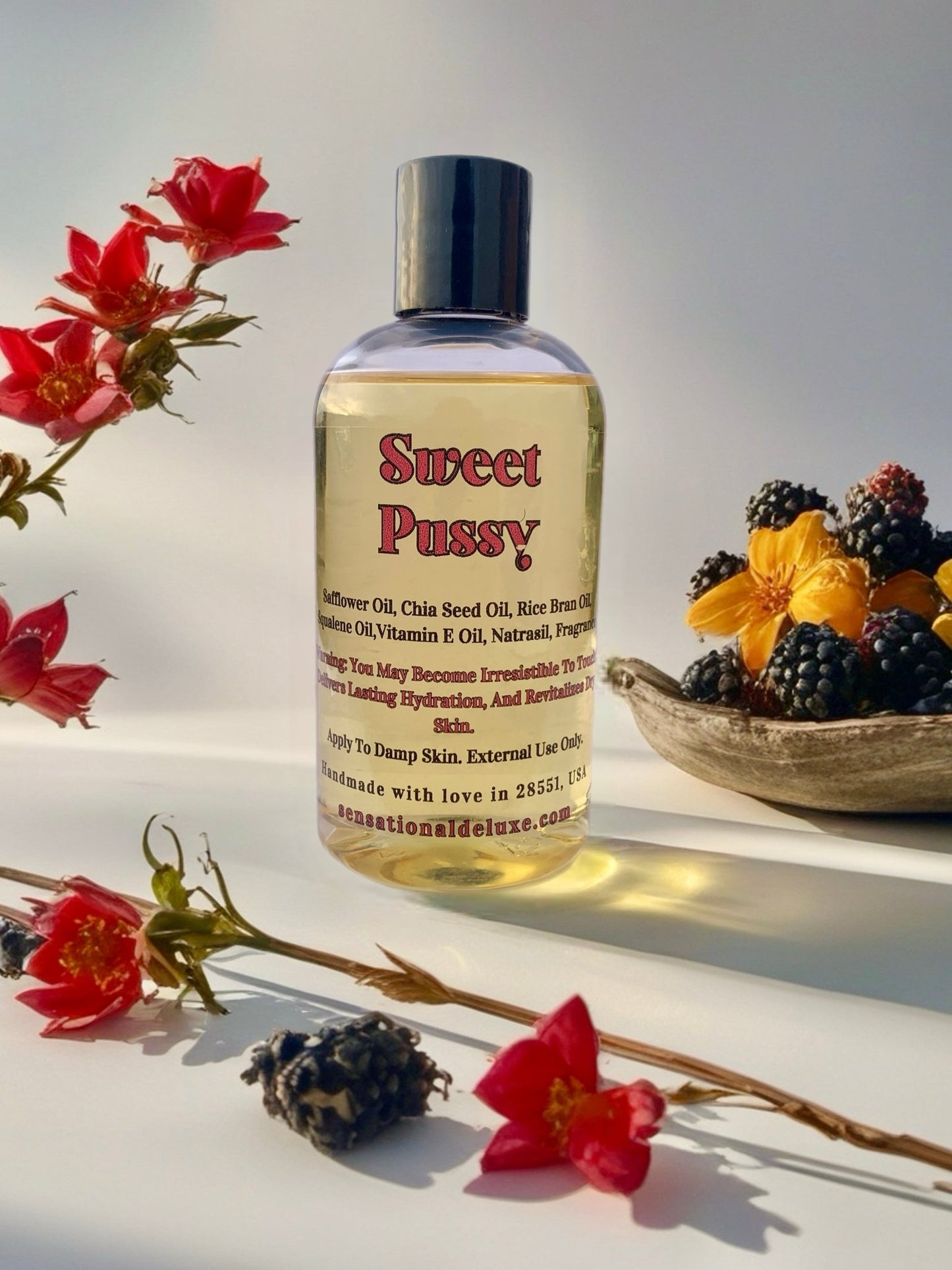 Sweet Pussy Body Oil