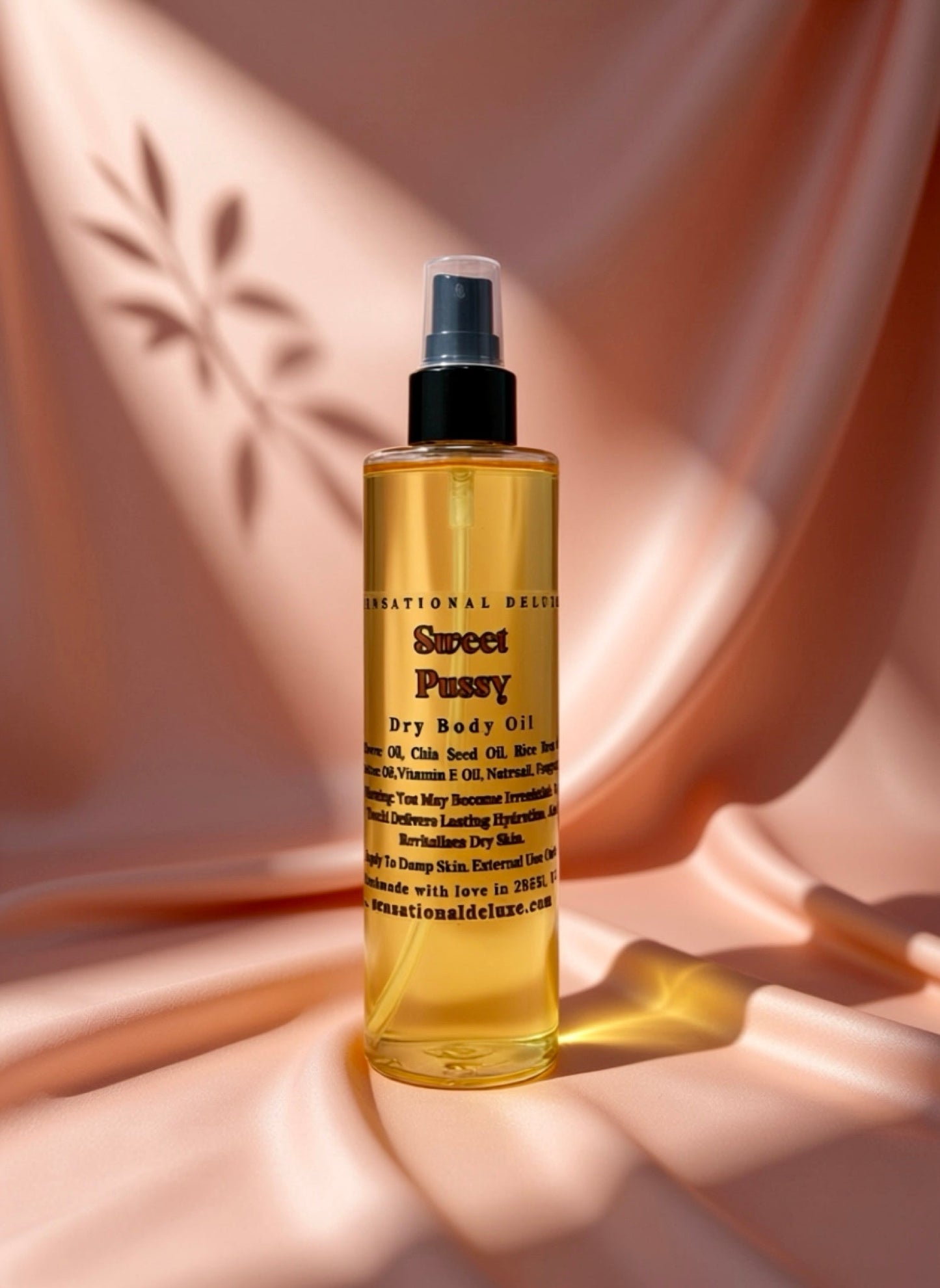 Sweet Pussy Body Oil