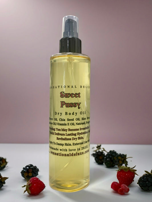 Sweet Pussy Body Oil Sensational Deluxe Body oil