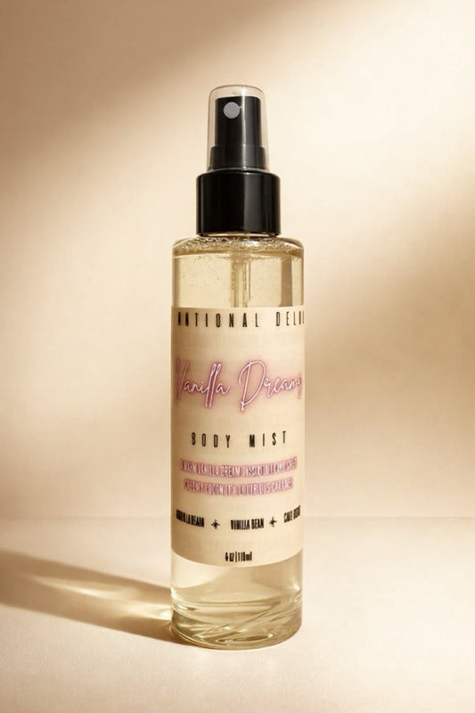 Vanilla Dreams Body Mist Sensational Deluxe
