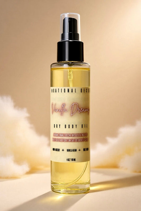 Vanilla Dreams Body Oil Sensational Deluxe Body oil
