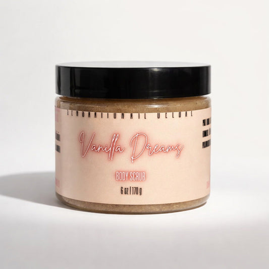 Vanilla Dreams Body Scrub Sensational Deluxe