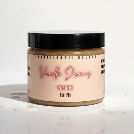 Vanilla Dreams Body Scrub Sensational Deluxe