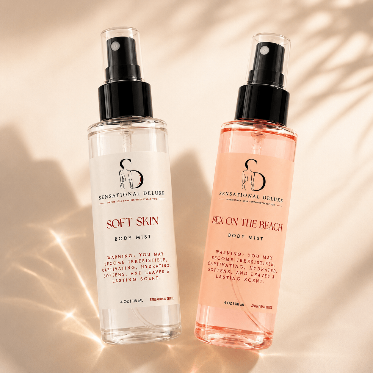 Body Mist - Sensational Deluxe
