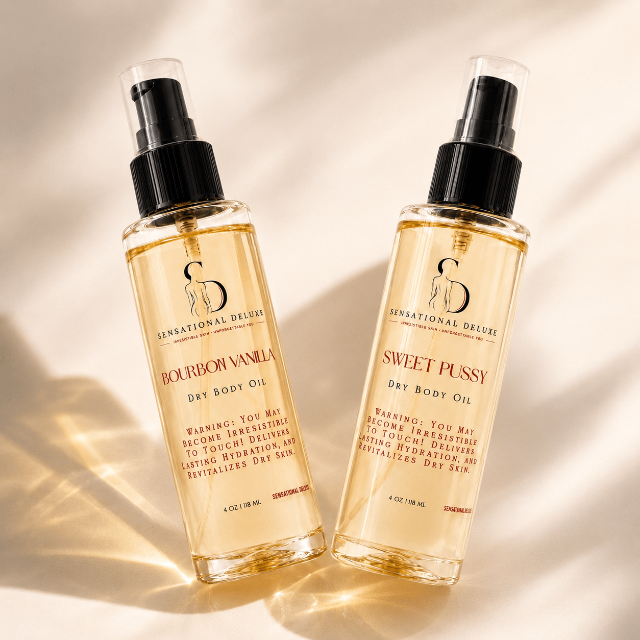 Body Oils - Sensational Deluxe
