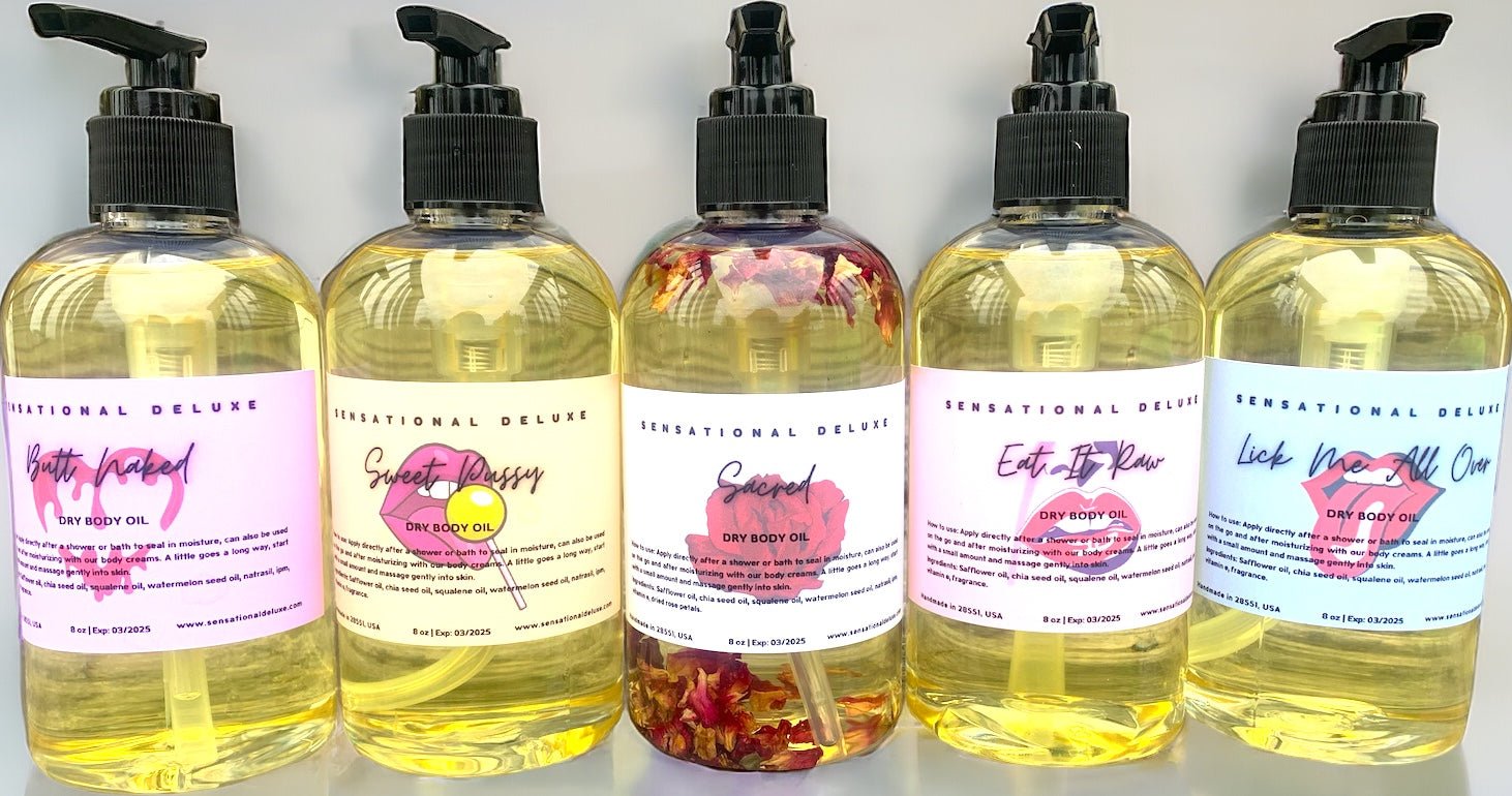 Body Oils - Sensational Deluxe