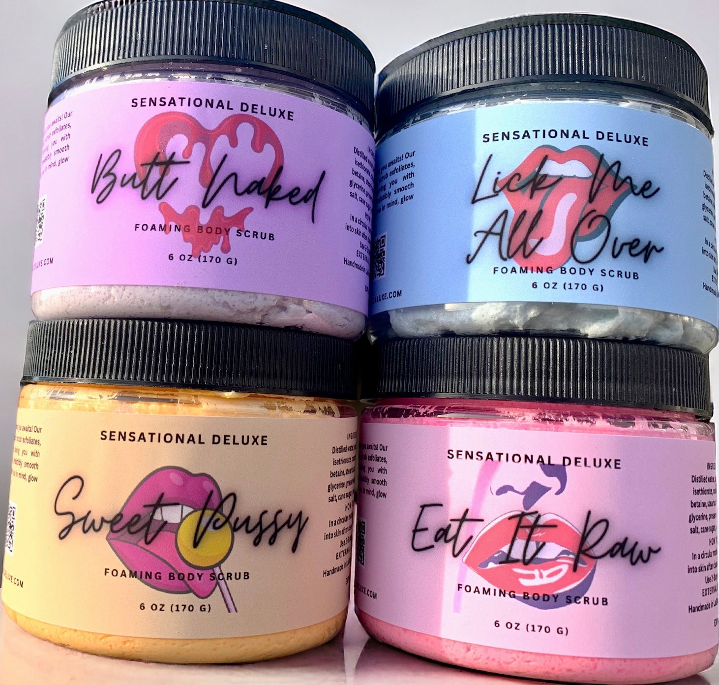 Body Scrubs - Sensational Deluxe