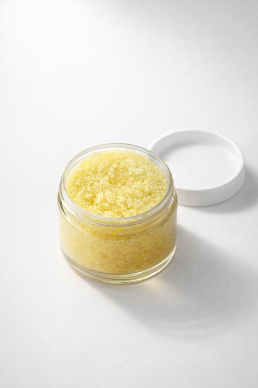 Golden Glo’- Turmeric Kojic Acid Scrub Sensational Deluxe Body Scrub