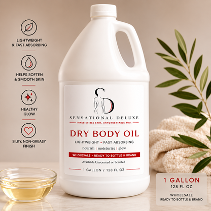 Wholesale Dry Body Oil Sensational Deluxe