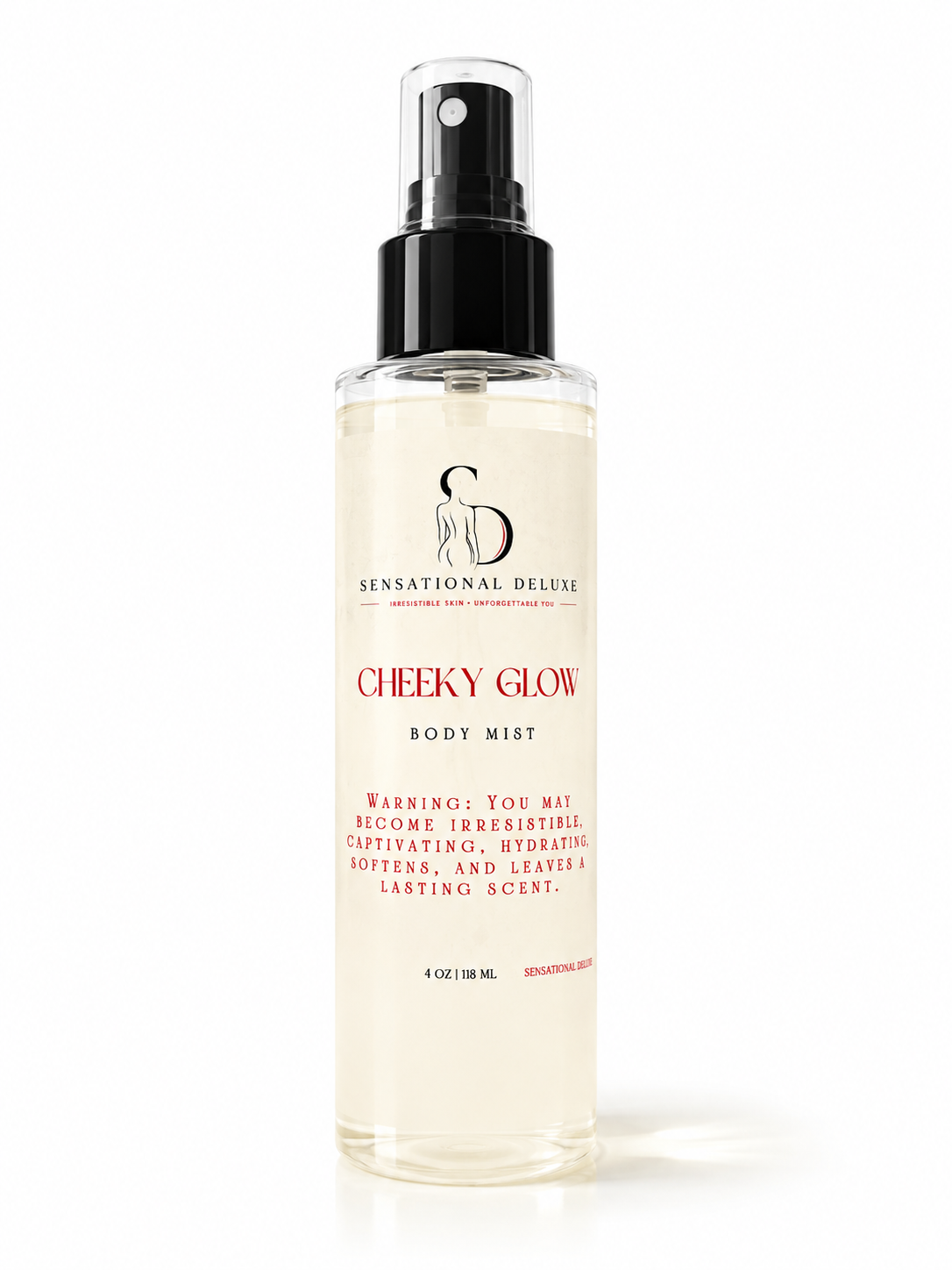 Cheeky Glow Body Mist Sensational Deluxe
