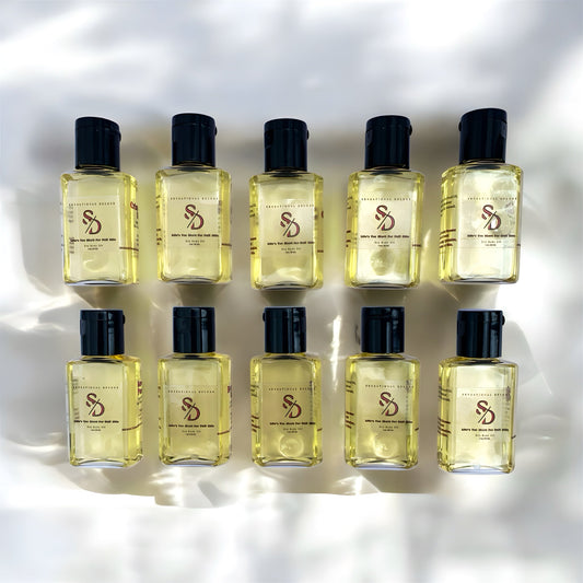 Body Oil Mystery Set of 10 Sensational Deluxe Body oil