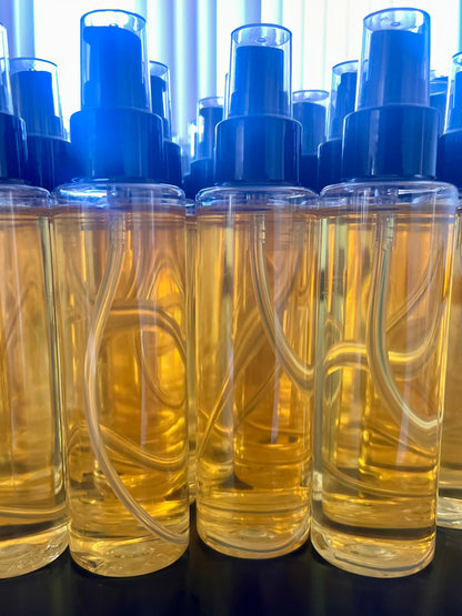 Private Label Dry Body Oil | Ready to Brand 4 oz Wholesale Bottles Sensational Deluxe