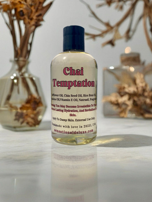 Chai Temptation Body Oil Sensational Deluxe