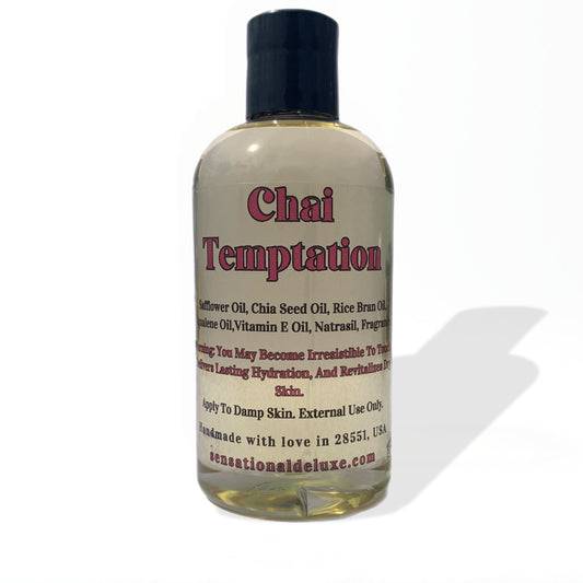 Chai Temptation Body Oil Sensational Deluxe