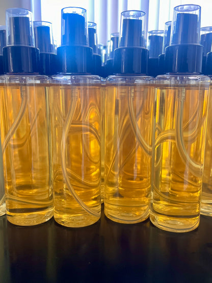Private Label Dry Body Oil | Ready to Brand 4 oz Wholesale Bottles Sensational Deluxe