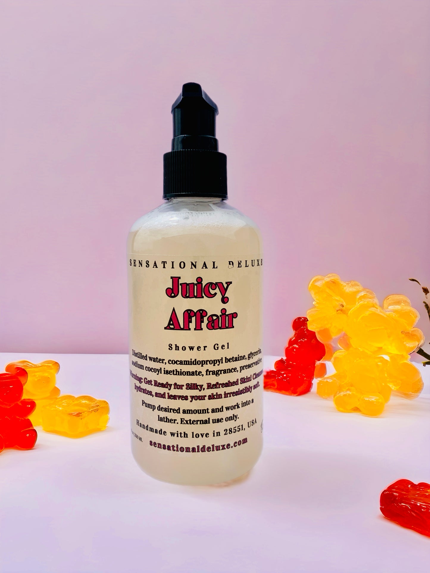 Juicy Affair Shower Gel