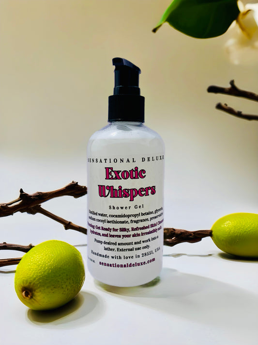 Exotic Whispers Shower Gel