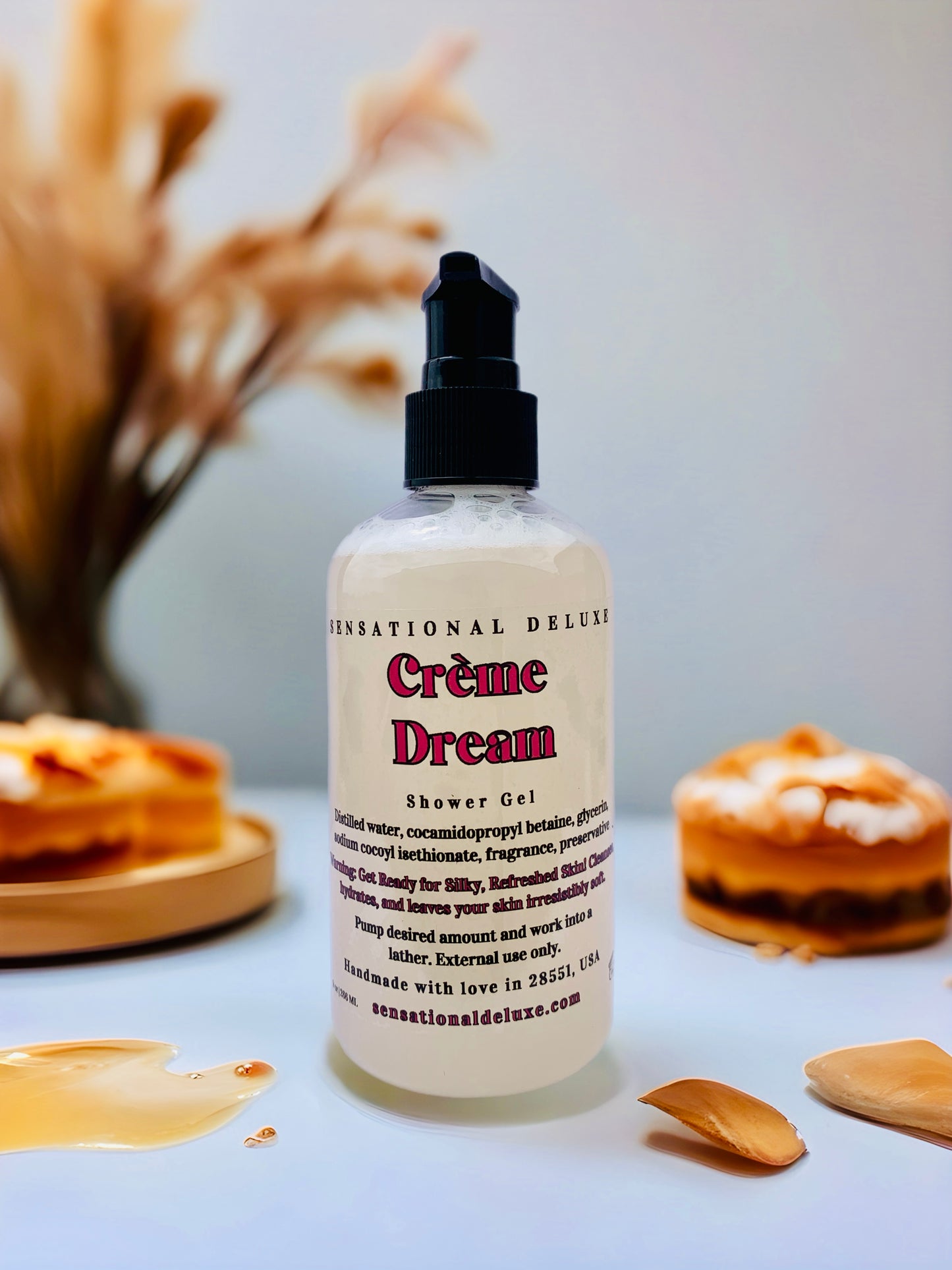 Crème Dream Shower Gel
