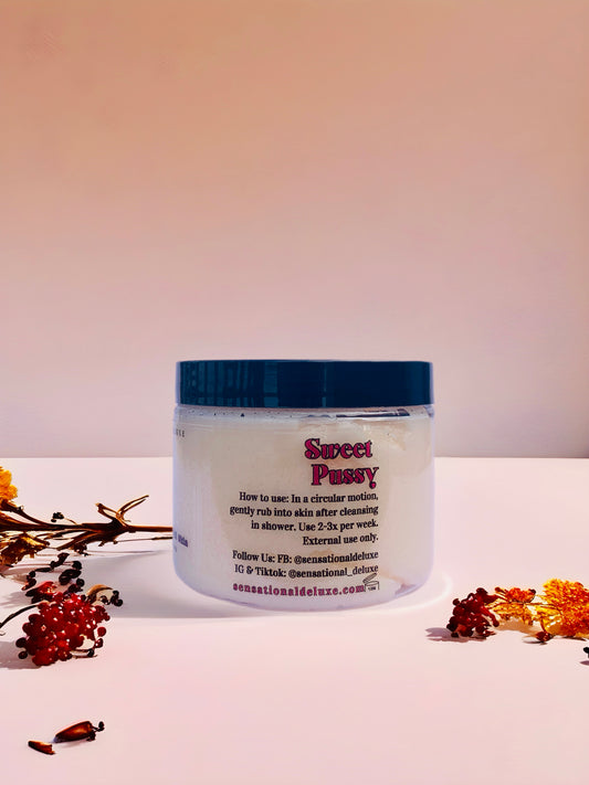 Sweet Pussy Body Scrub