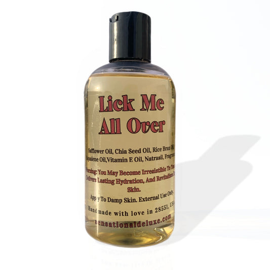 Lick Me All Over Body Oil Sensational Deluxe Body oil