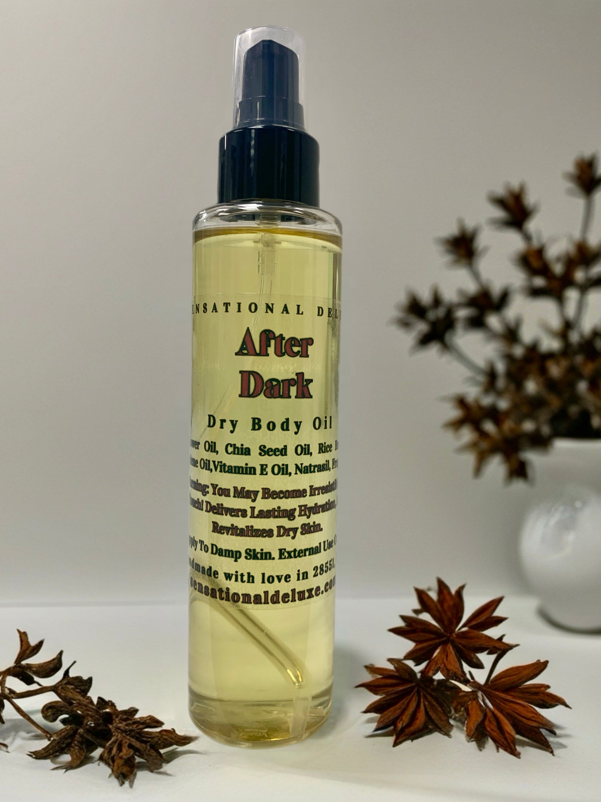 After Dark Body Oil Sensational Deluxe Body oil