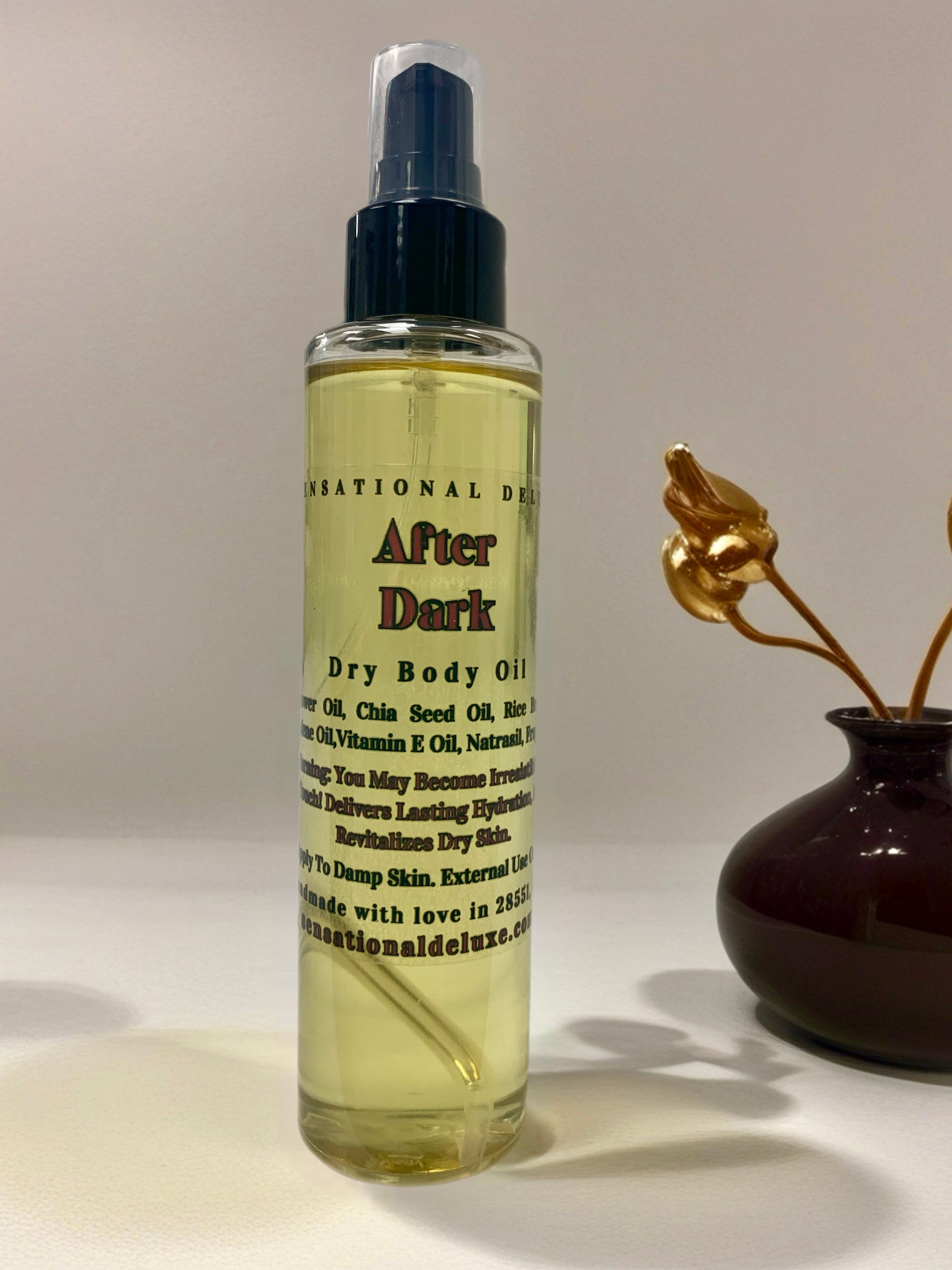 After Dark Body Oil Sensational Deluxe Body oil