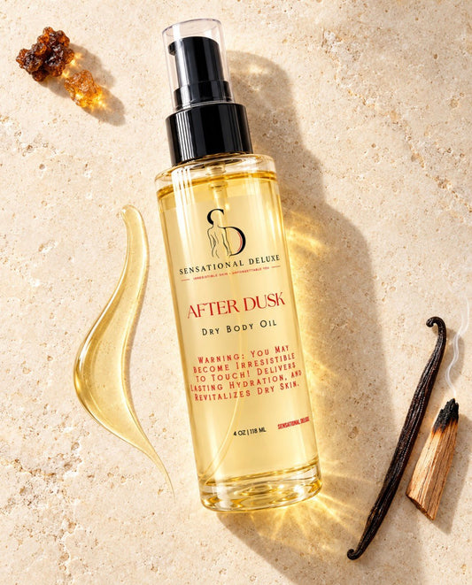 After Dusk Dry Body Oil Sensational Deluxe Body oil