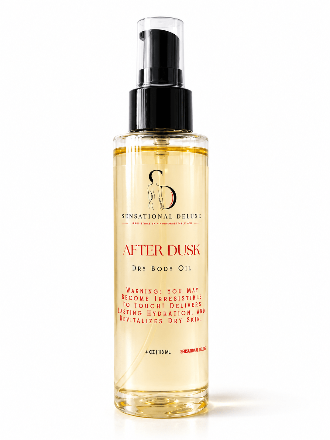 After Dusk Dry Body Oil Sensational Deluxe Body oil
