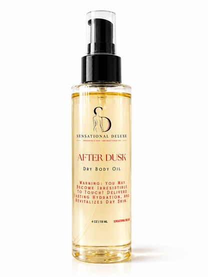 After Dusk Dry Body Oil Sensational Deluxe Body oil