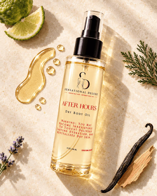 After Hours Dry Body Oil Sensational Deluxe Body oil