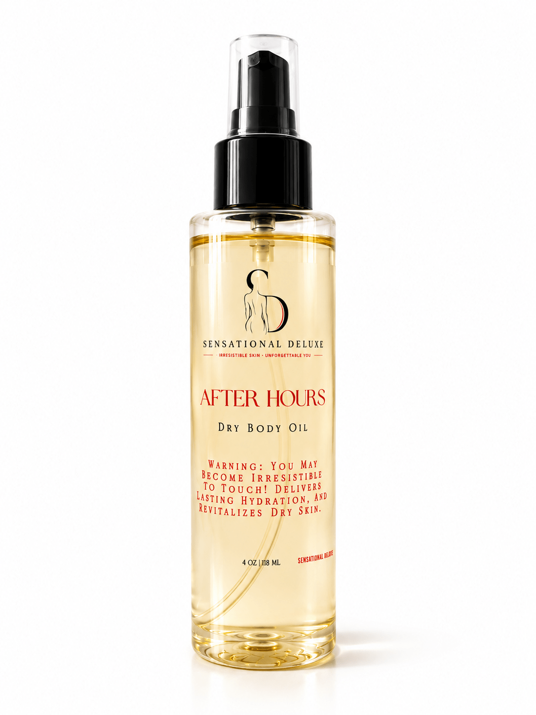 After Hours Dry Body Oil Sensational Deluxe Body oil