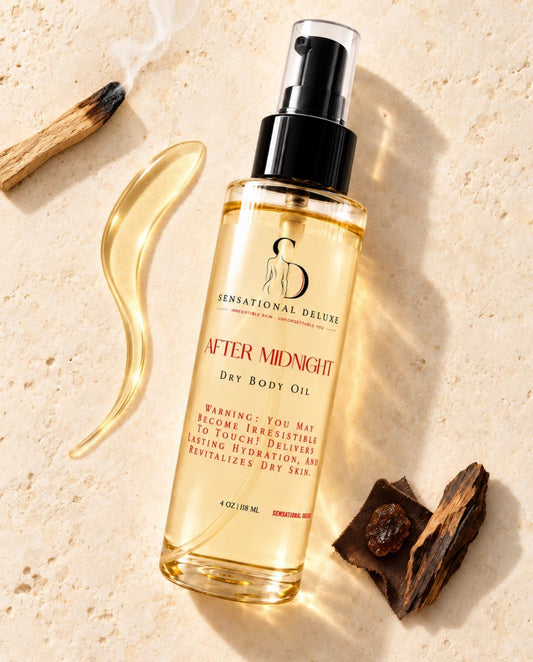 After Midnight Dry Body Oil Sensational Deluxe Body oil