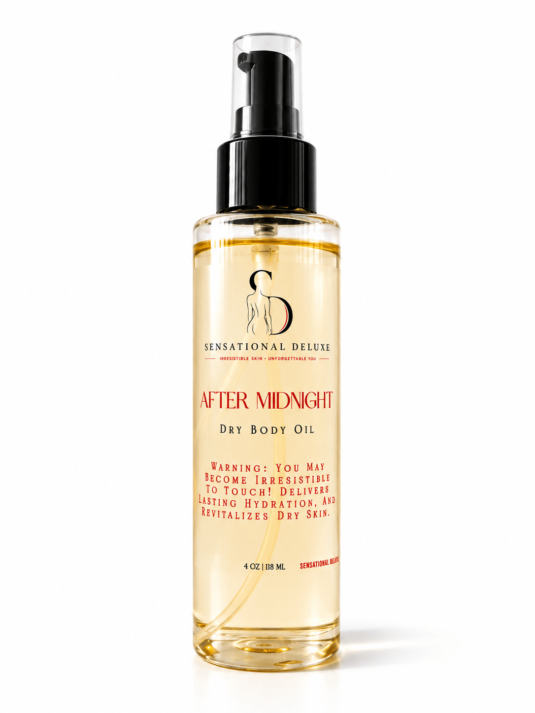 After Midnight Dry Body Oil Sensational Deluxe Body oil