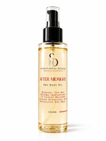 After Midnight Dry Body Oil Sensational Deluxe Body oil