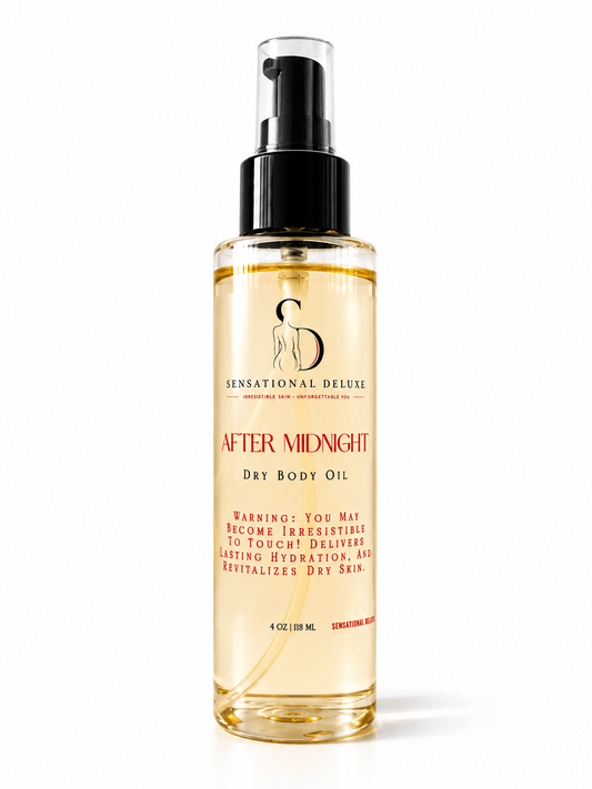 After Midnight Dry Body Oil Sensational Deluxe Body oil
