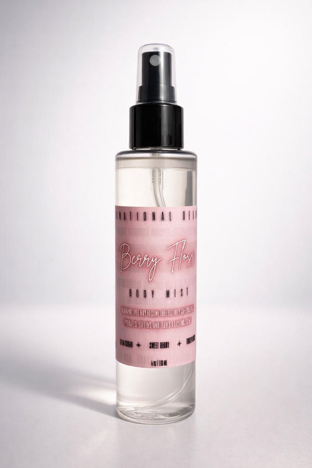 Berry Floss Body Mist – Sensational Deluxe