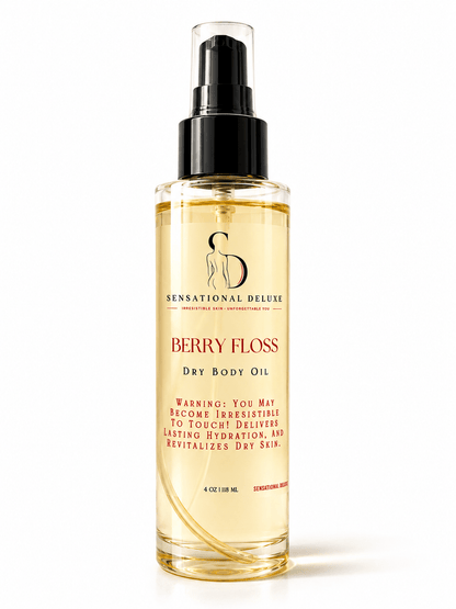 Berry Floss Body Oil Sensational Deluxe Body oil