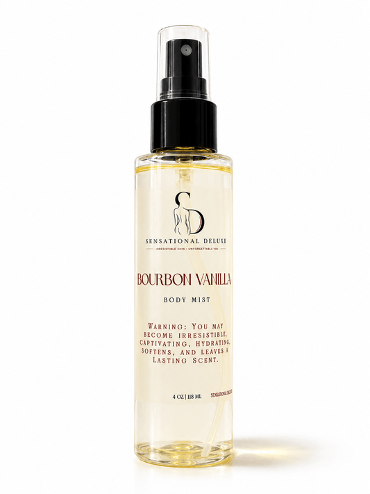 Bourbon Vanilla Body Mist Sensational Deluxe