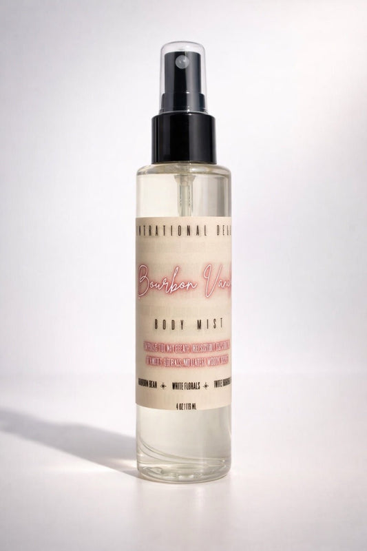 Bourbon Vanilla Body Mist Sensational Deluxe