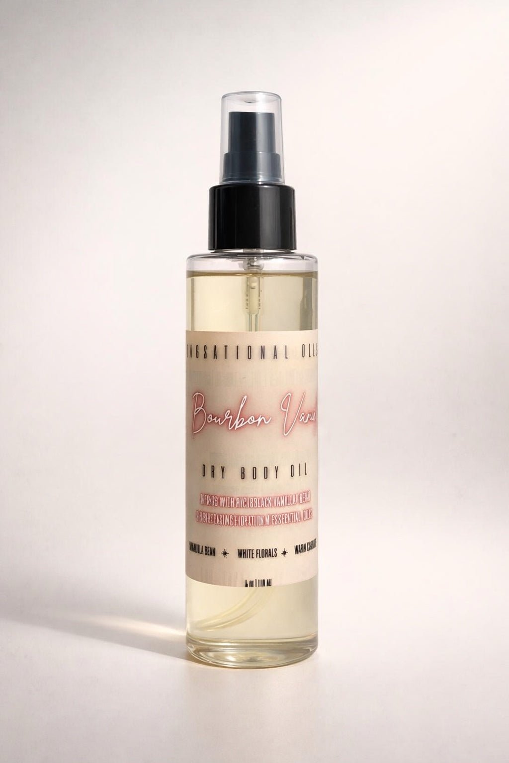 Bourbon Vanilla Body Oils Sensational Deluxe Body oil