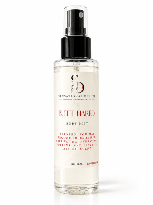Butt Naked Body Mist Sensational Deluxe