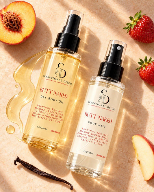Butt Naked Body Mist Sensational Deluxe
